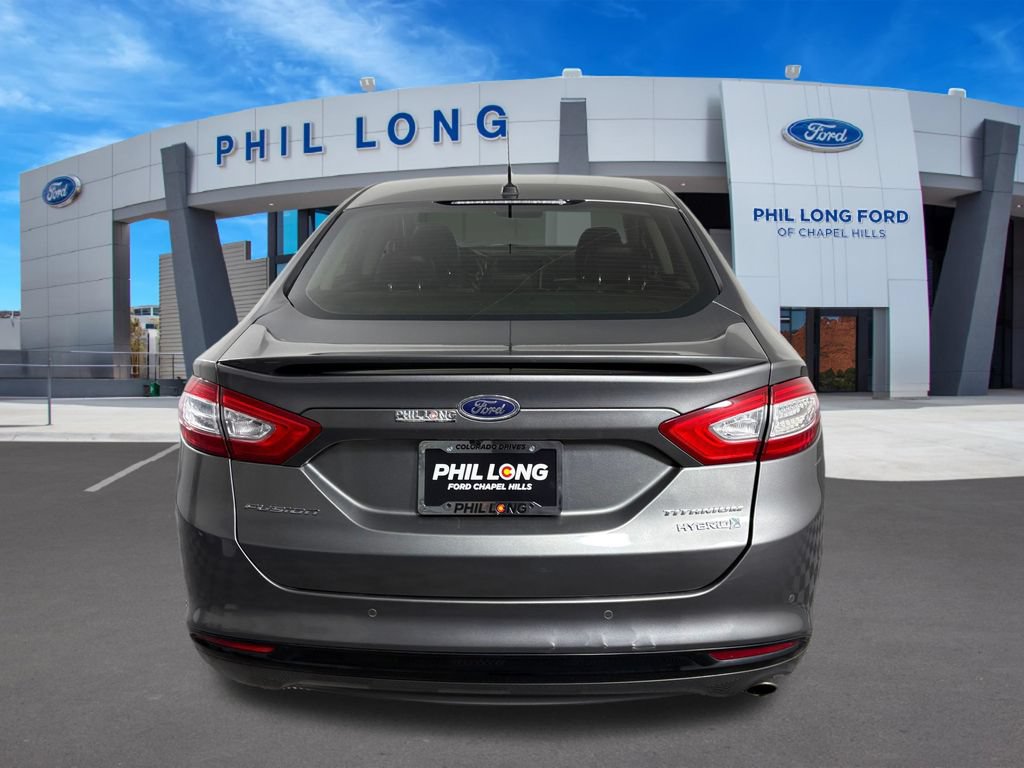 Used 2014 Ford Fusion Titanium FWD image 3