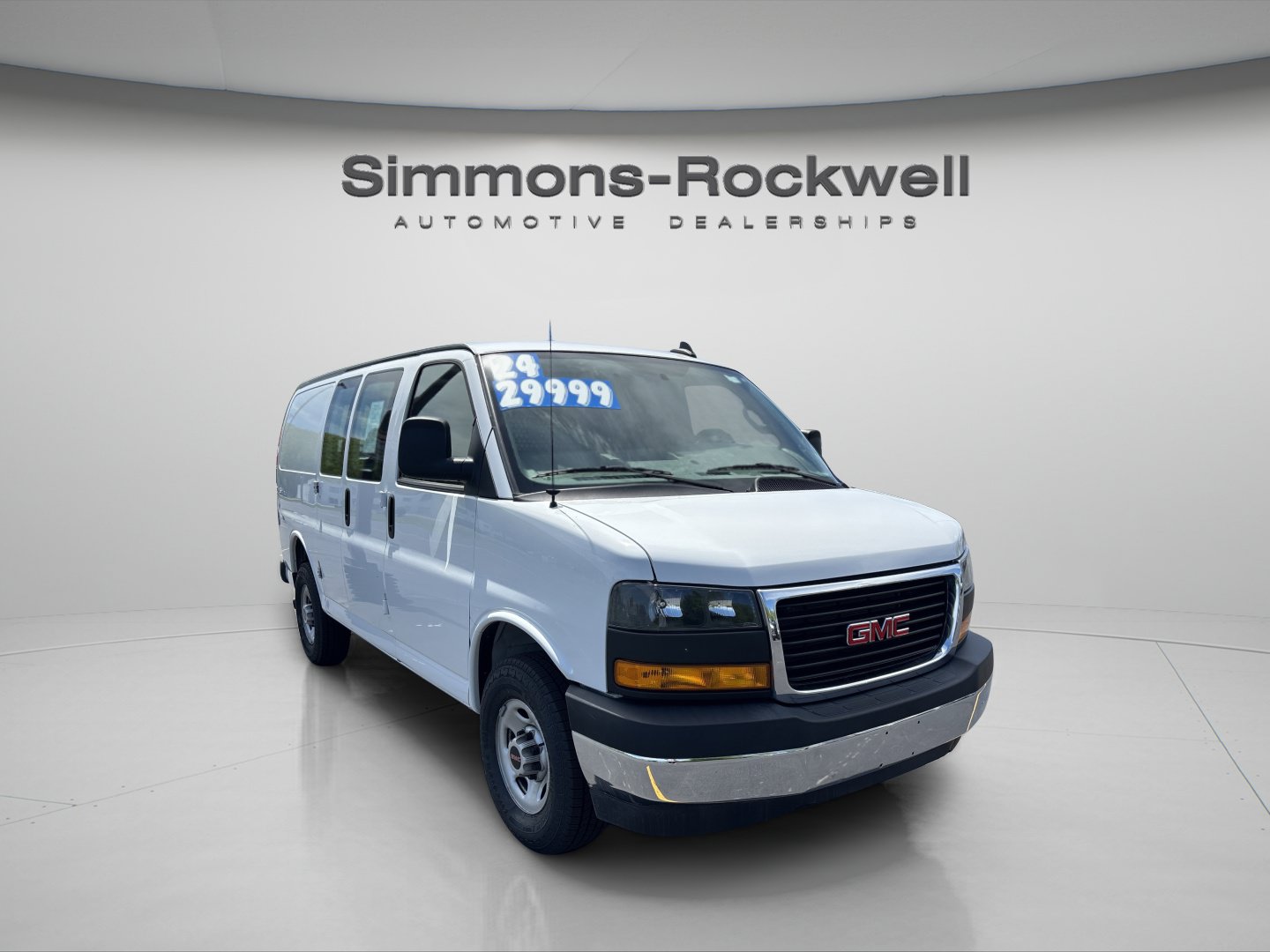 Used 2024 GMC Savana 2500 w/ Driver Convenience Package RWD image 6