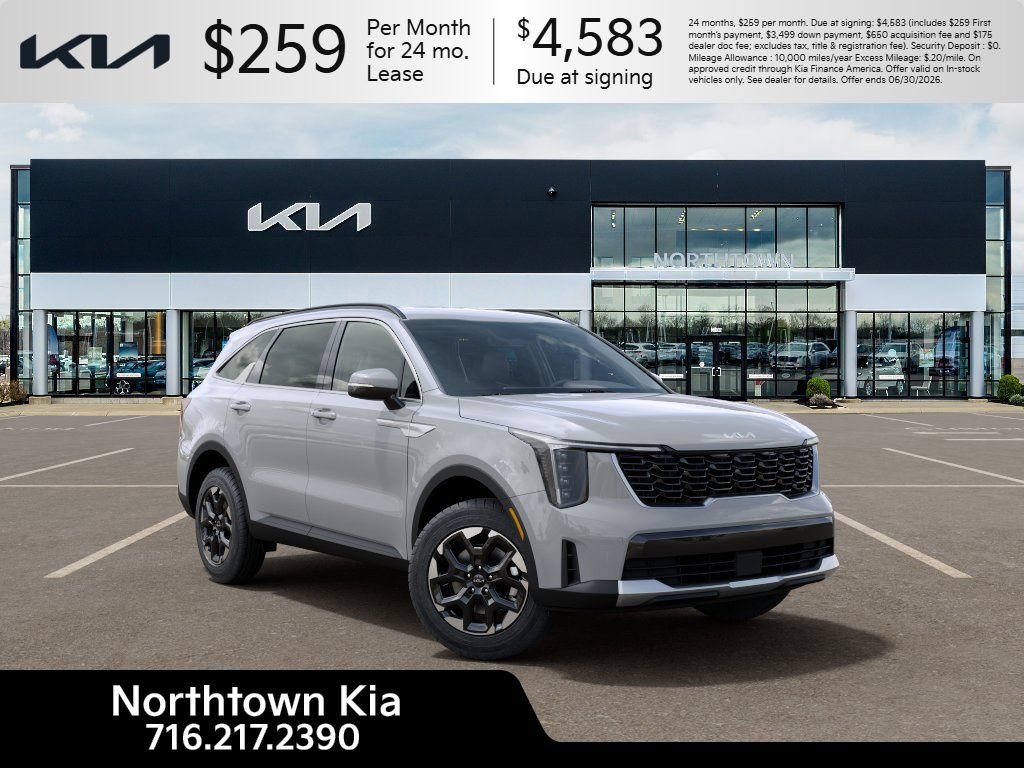 New 2026 Kia Sorento S AWD/4WD image 8