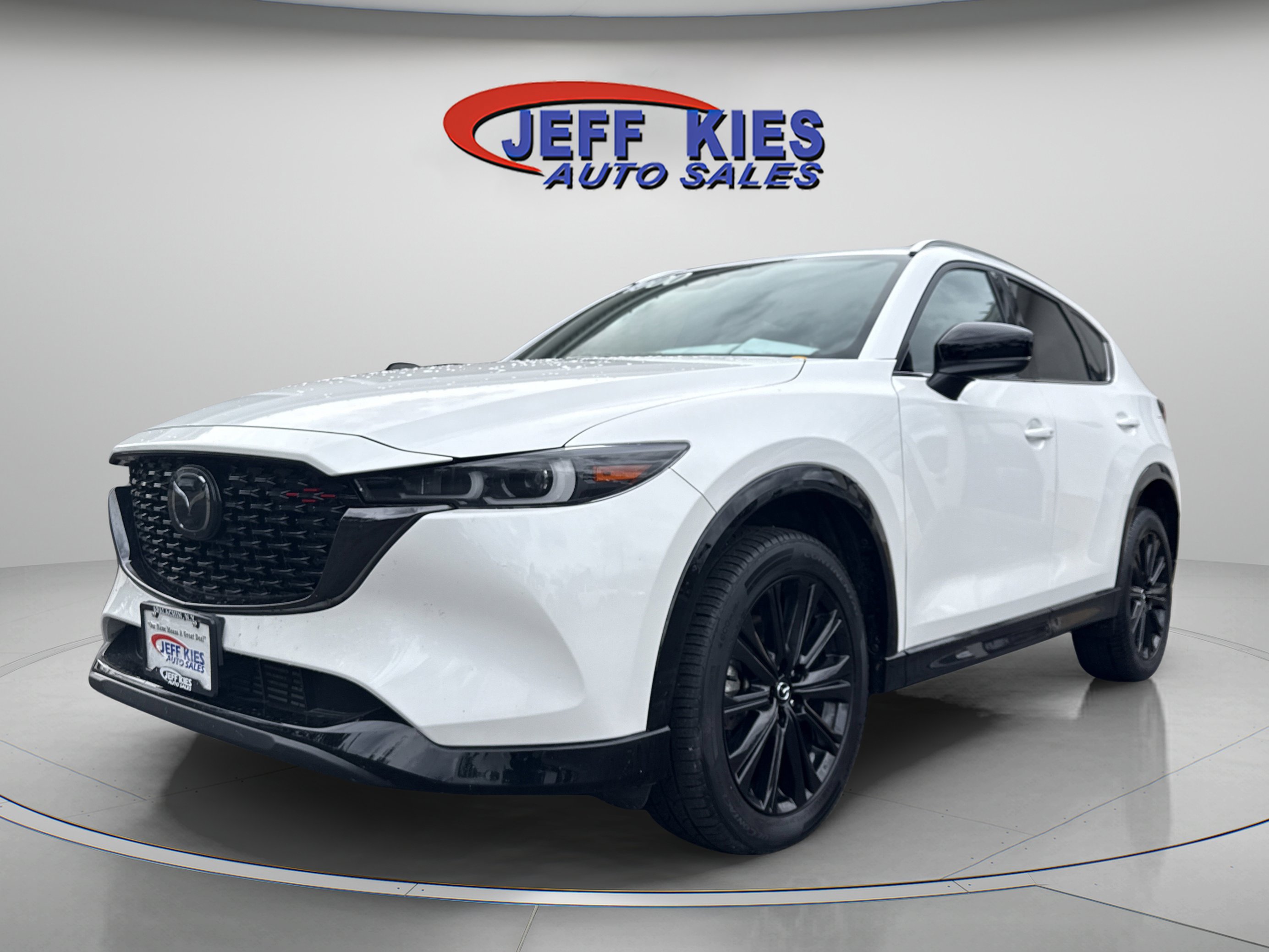 Used 2022 MAZDA CX-5 AWD 2.5 Turbo