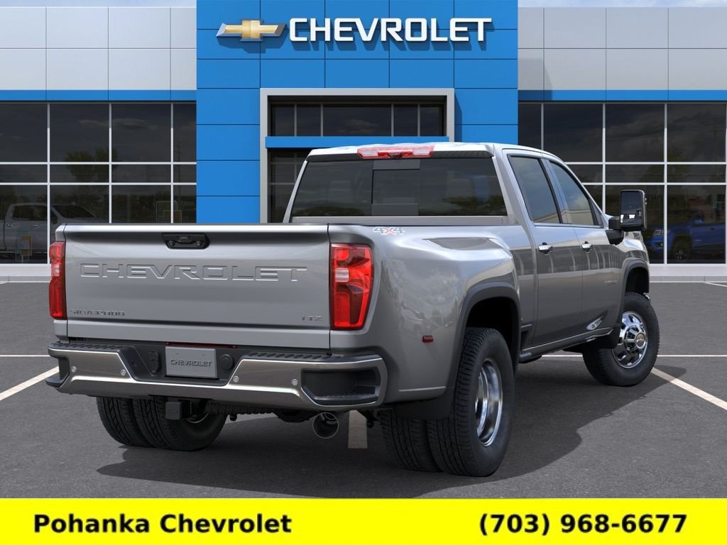New 2026 Chevrolet Silverado 3500 LTZ w/ LTZ Plus Package AWD/4WD image 4