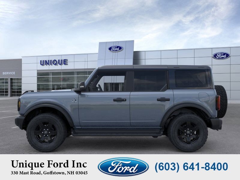 New 2025 Ford Bronco Outer Banks w/ Black Appearance Package image 35
