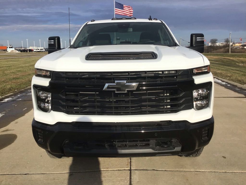 New 2026 Chevrolet Silverado 2500 Custom w/ Custom Value Package image 10