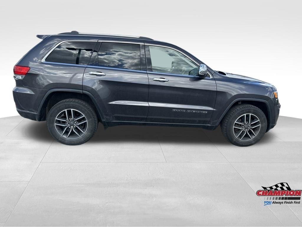 Used 2019 Jeep Grand Cherokee Limited AWD/4WD image 7