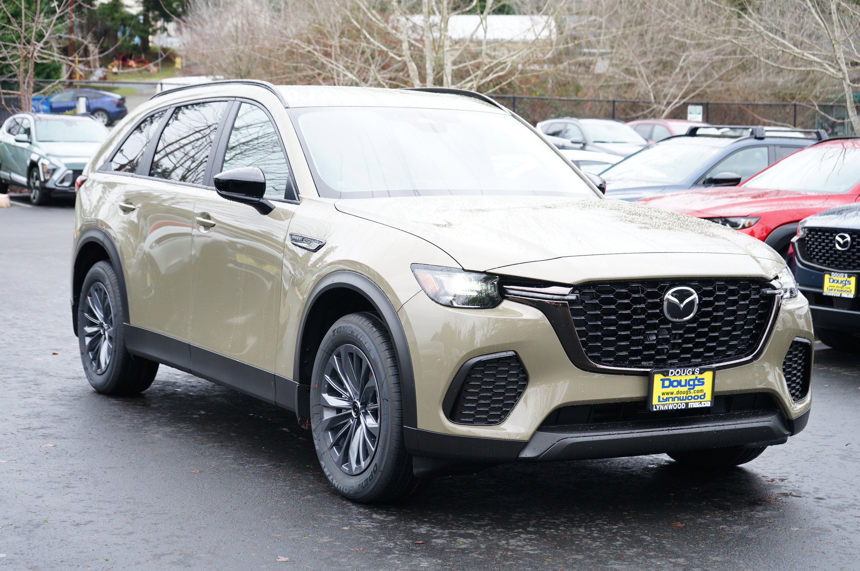 New 2026 MAZDA CX-70 SC image 9