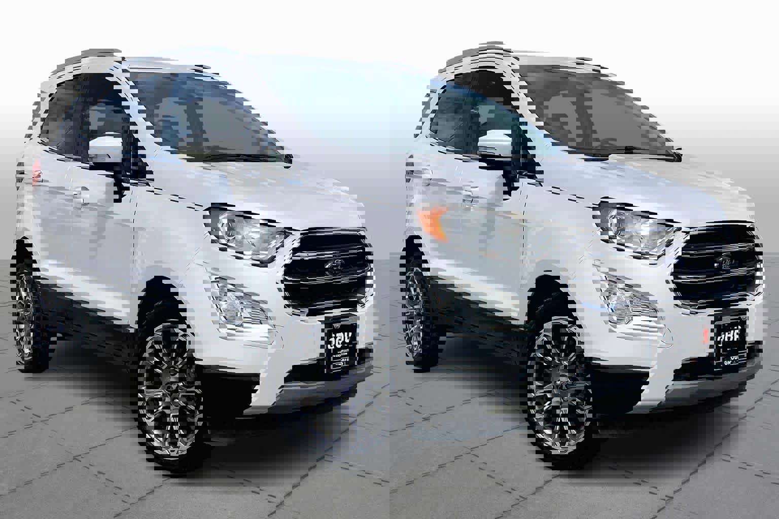 Used 2020 Ford EcoSport Titanium image 4