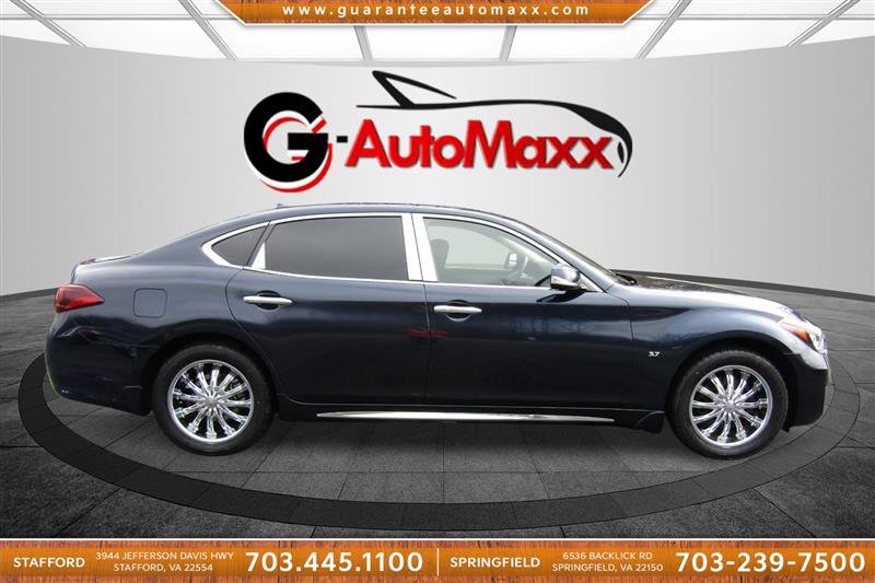 Used 2016 INFINITI Q70 L 3.7 image 4