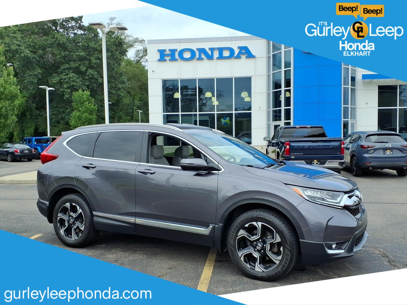 Used 2019 Honda CR-V Touring