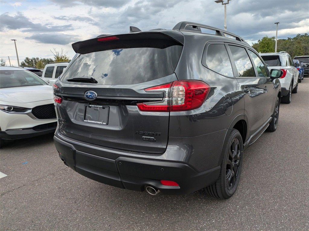 New 2025 Subaru Ascent Bronze Edition image 4