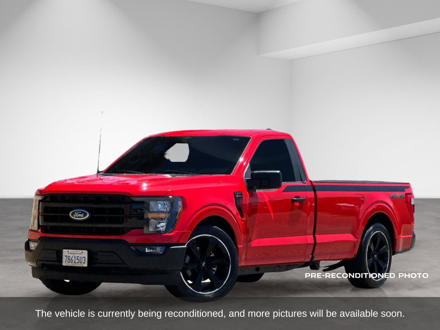 Used 2023 Ford F150 XL AWD/4WD image 2