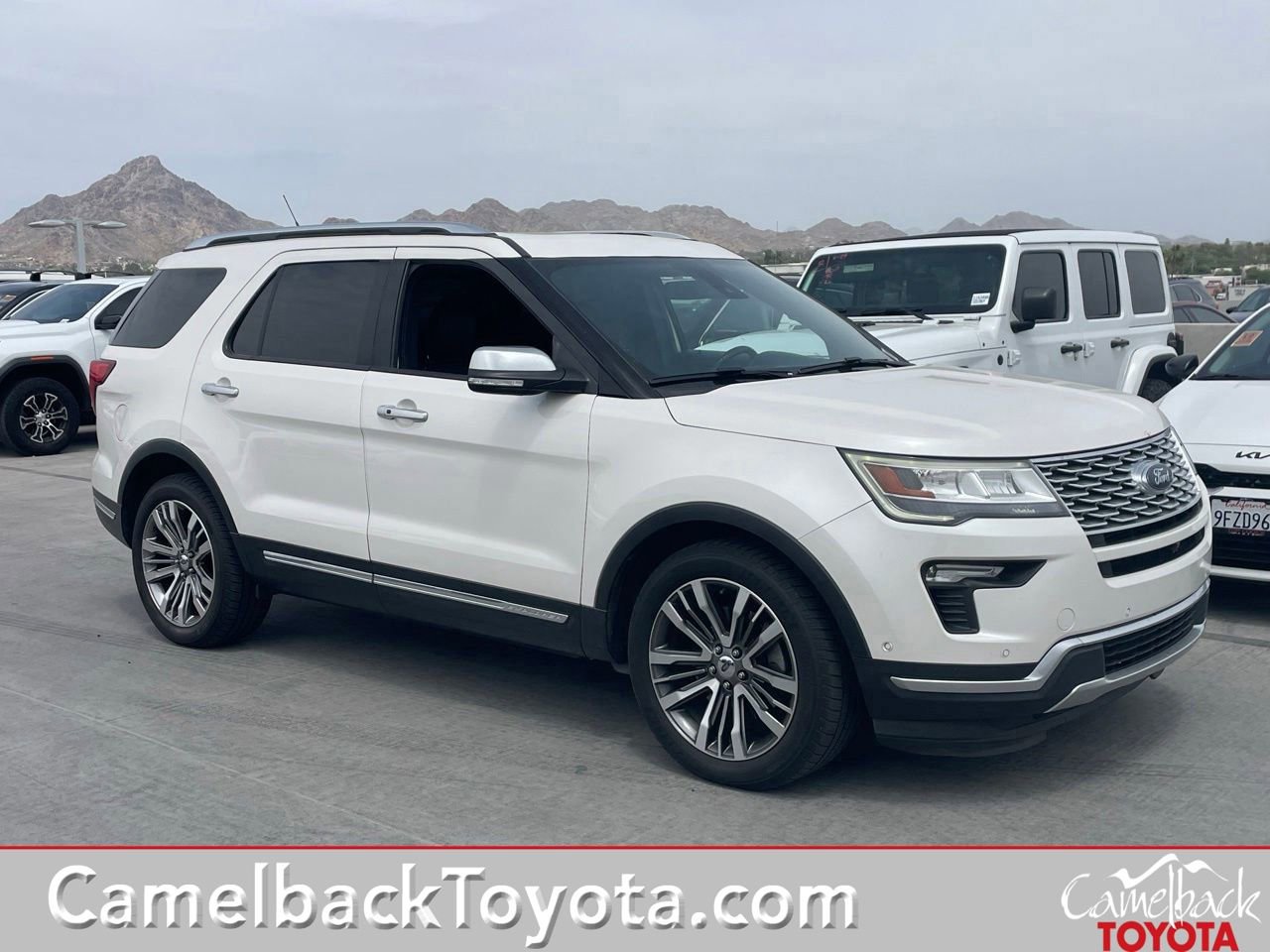 Used 2018 Ford Explorer Platinum