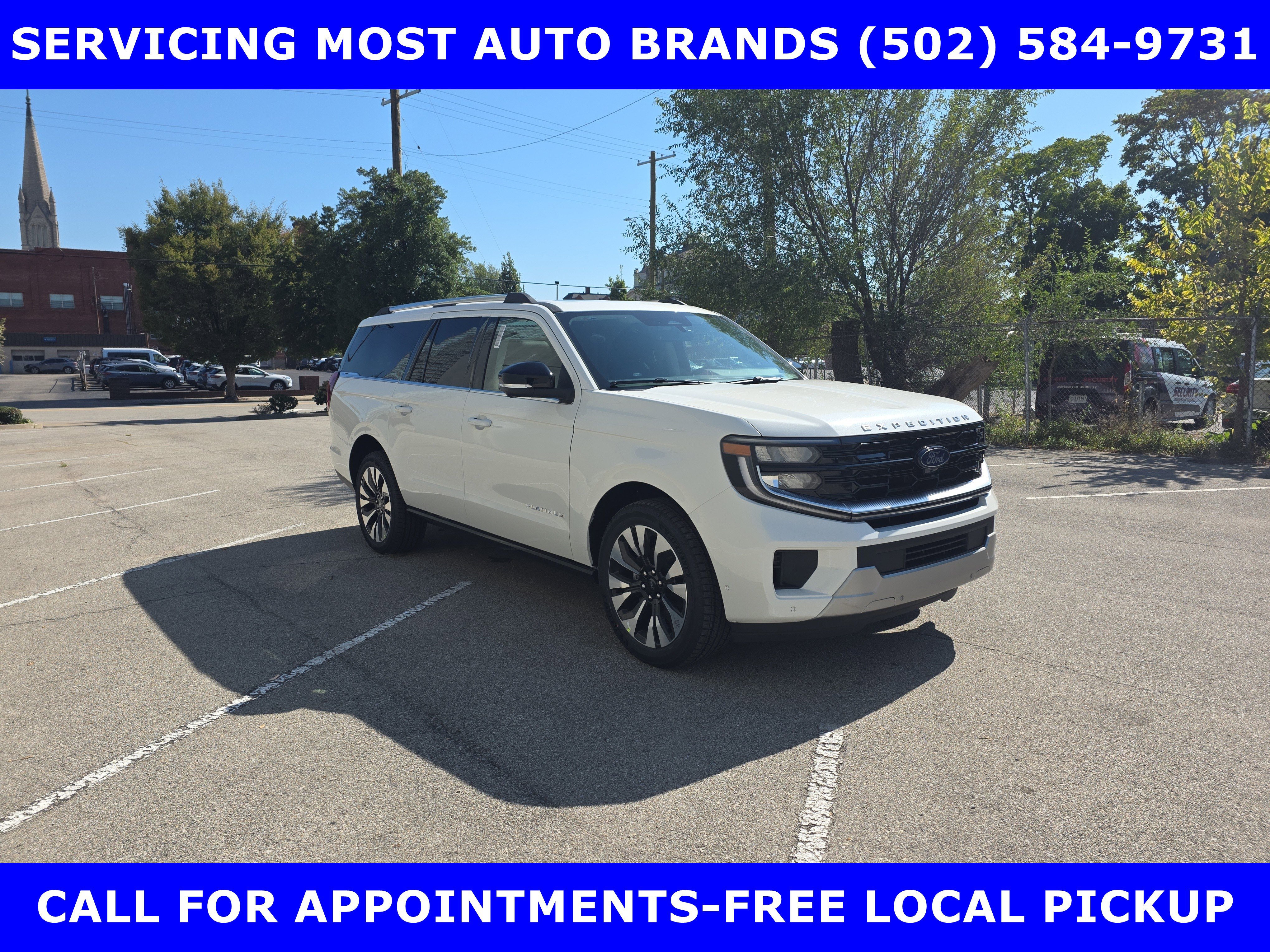 New 2025 Ford Expedition Max Platinum w/ Driver's Package image 6