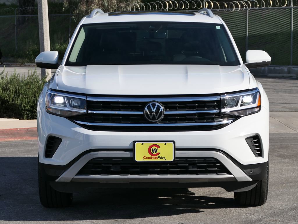 Used 2022 Volkswagen Atlas SEL image 8