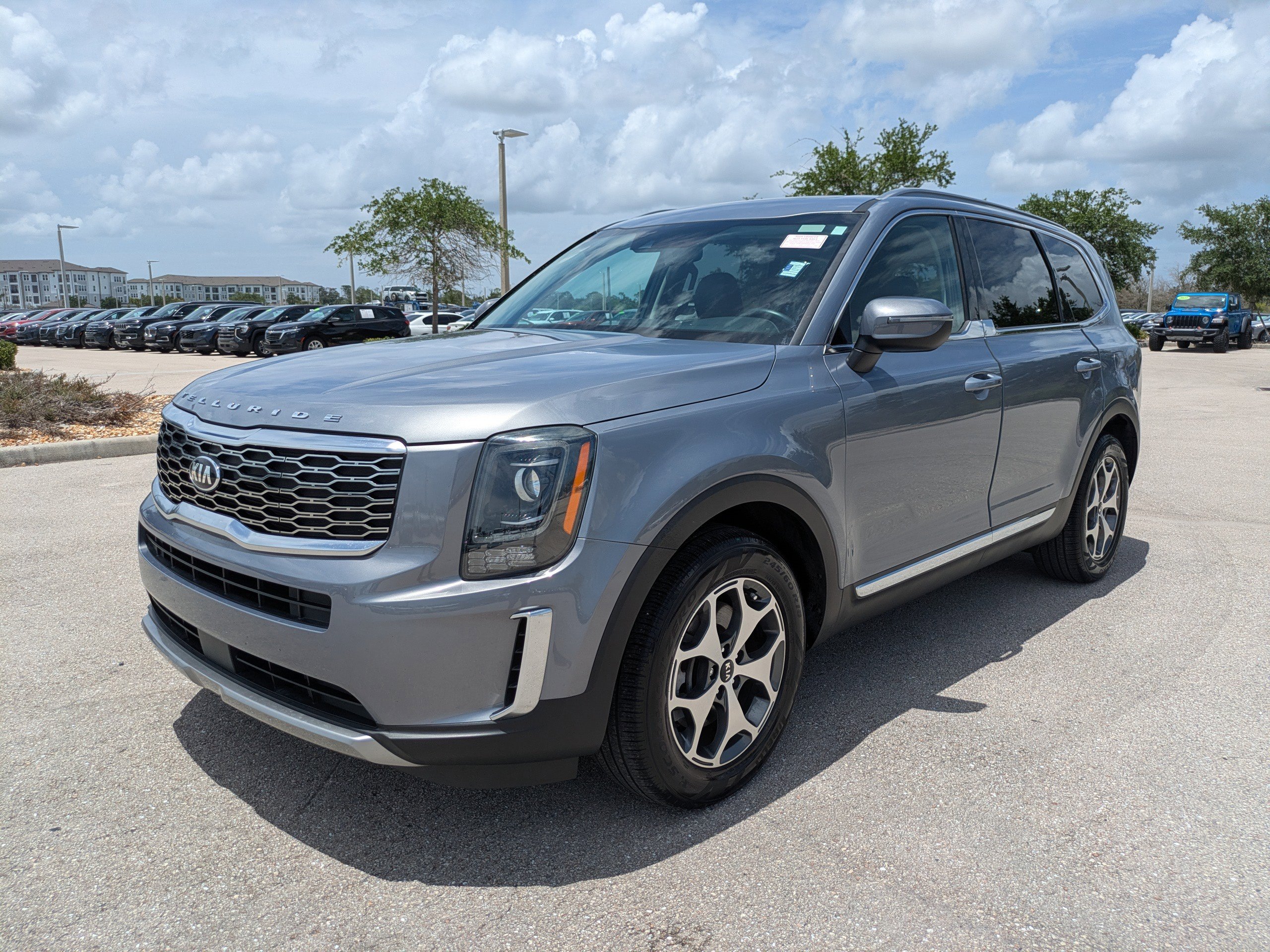 Used 2020 Kia Telluride EX FWD image 8