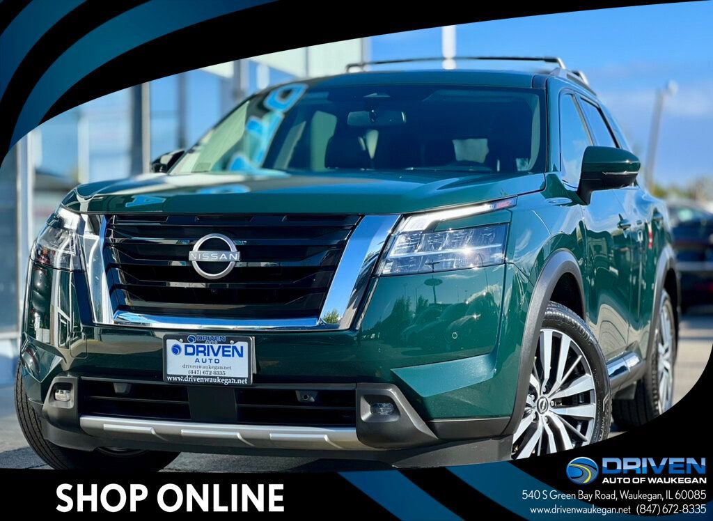 Used 2022 Nissan Pathfinder Platinum w/ Cargo Package