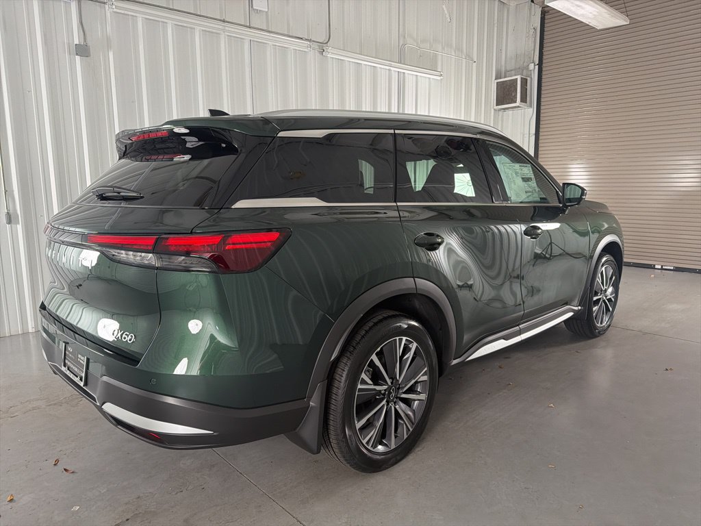 Certified 2026 INFINITI QX60 Luxe w/ Cargo Package FWD image 7