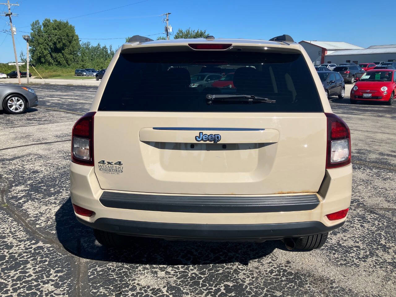 Used 2017 Jeep Compass Sport w/ Power Value Group image 4