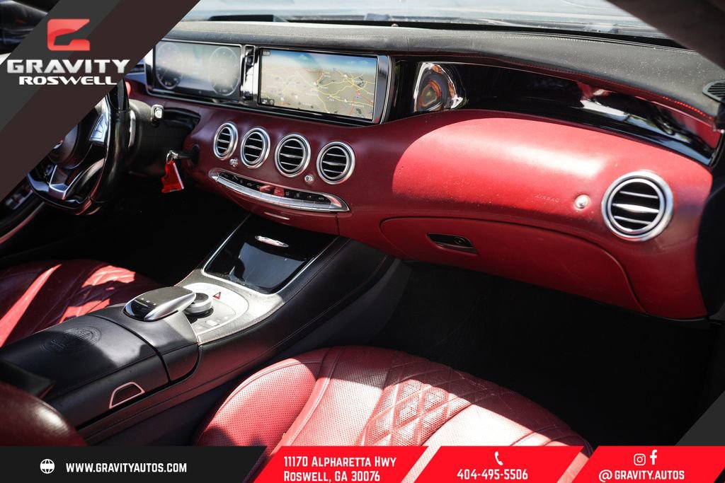 Used 2015 Mercedes-Benz S 550 4MATIC Coupe image 21
