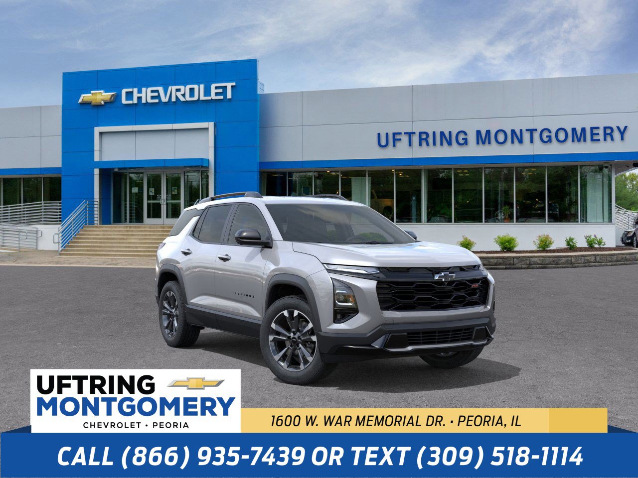 New 2026 Chevrolet Equinox RS w/ Convenience Package III video 1
