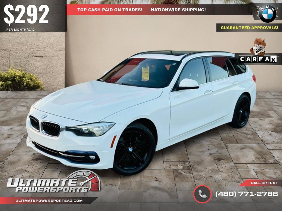 Used 2017 BMW 330i xDrive Wagon AWD/4WD image 68