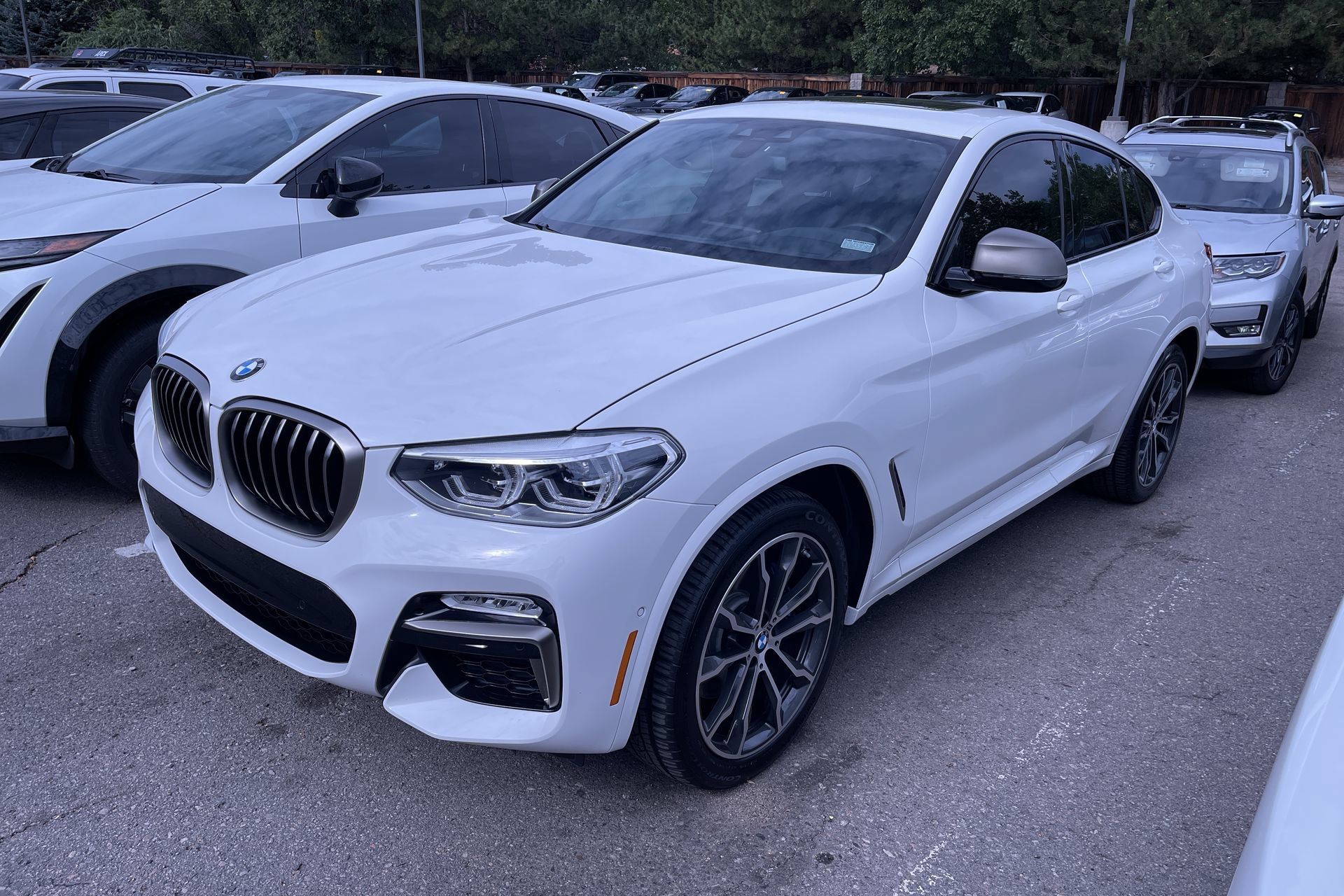 Used 2019 BMW X4 M40i w/ Premium Package AWD/4WD image 2