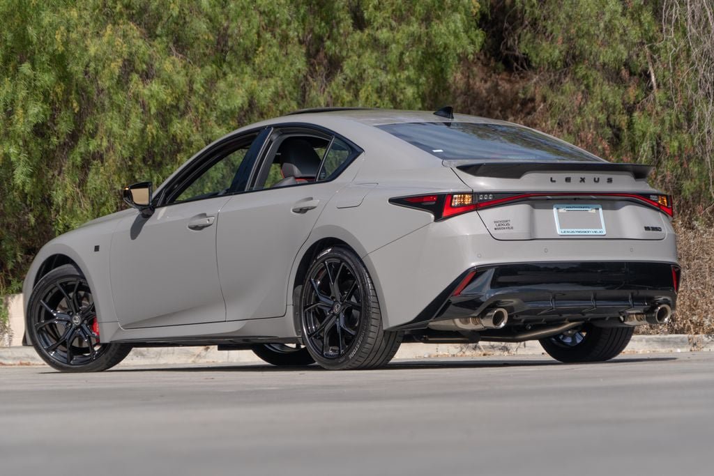 New 2026 Lexus IS 350 F Sport RWD image 2