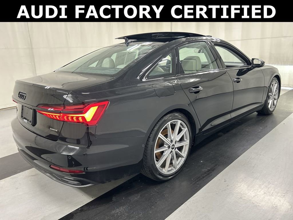 Certified 2025 Audi A6 Premium Plus w/ Premium Plus Package image 2