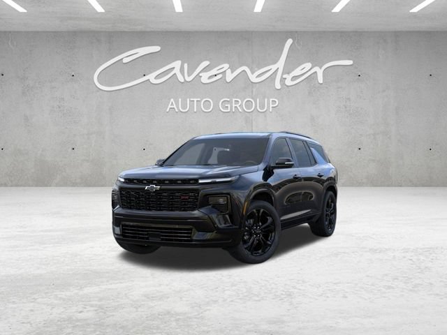 New 2027 Chevrolet Traverse RS AWD/4WD image 8