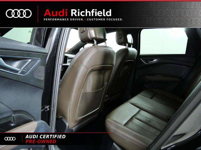 Certified 2023 Audi Q4 e-tron Premium Plus AWD/4WD image 20