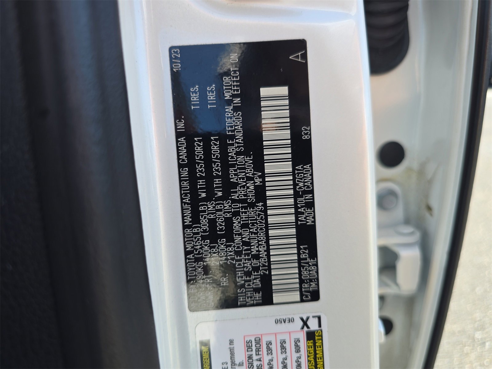 Used 2024 Lexus RX 350 Premium Plus image 30