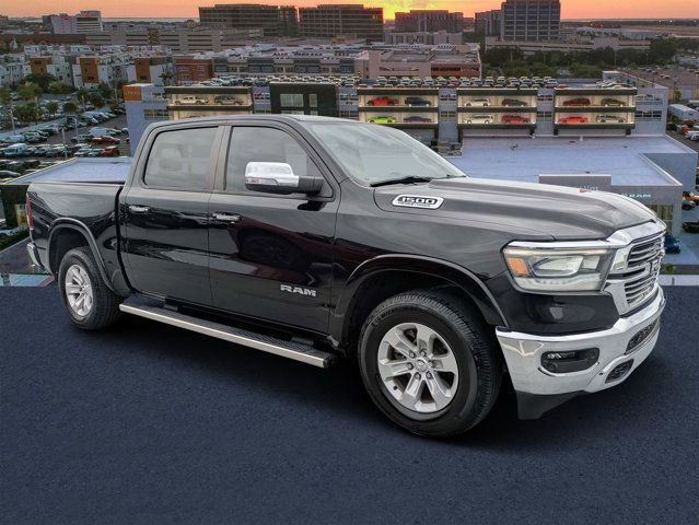 Used 2022 RAM 1500 Laramie AWD/4WD video 1