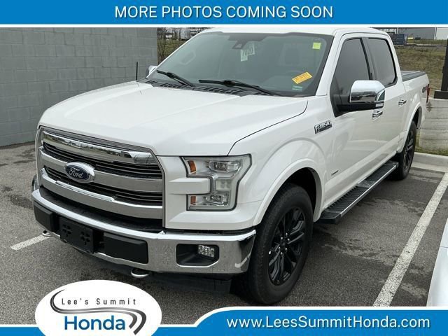 Used 2017 Ford F150 Lariat w/ Equipment Group 502A Luxury image 1