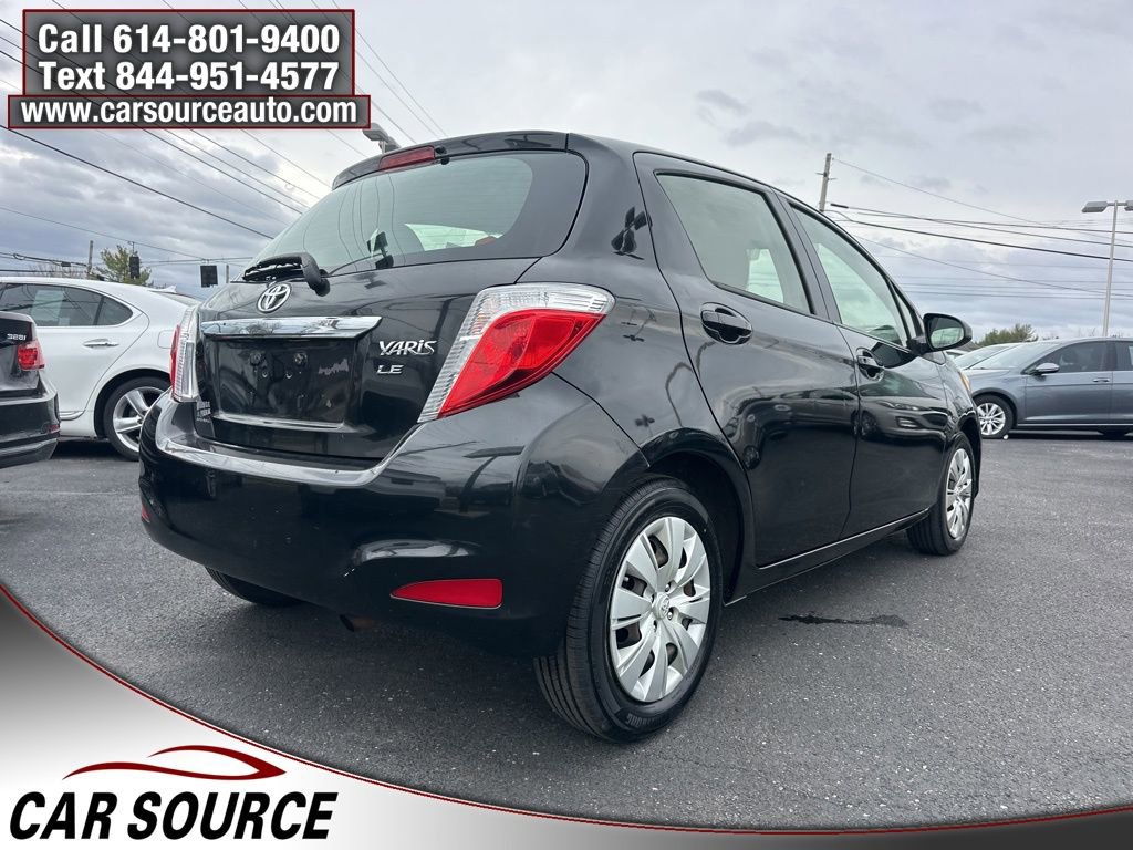Used 2012 Toyota Yaris LE image 5