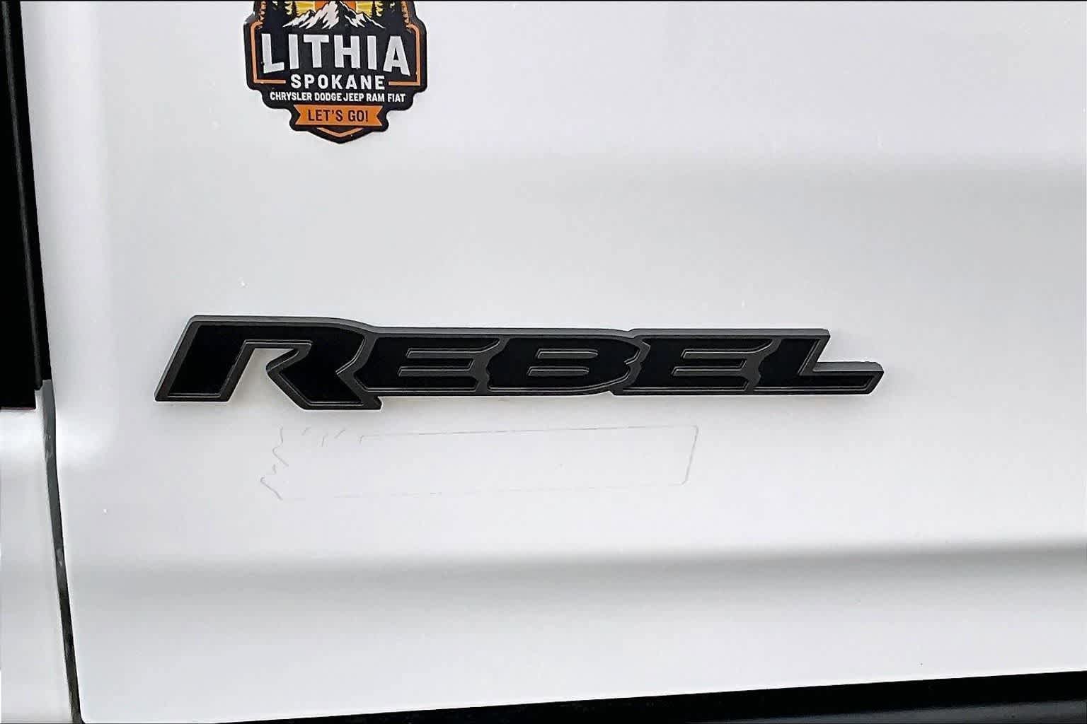 Used 2023 RAM 1500 Rebel w/ Rebel Level 2 Equipment Group AWD/4WD image 7