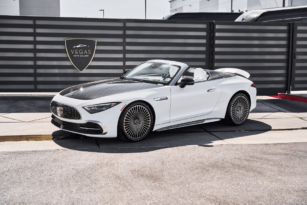 Used 2026 Mercedes-Benz Maybach SL 680 image 5
