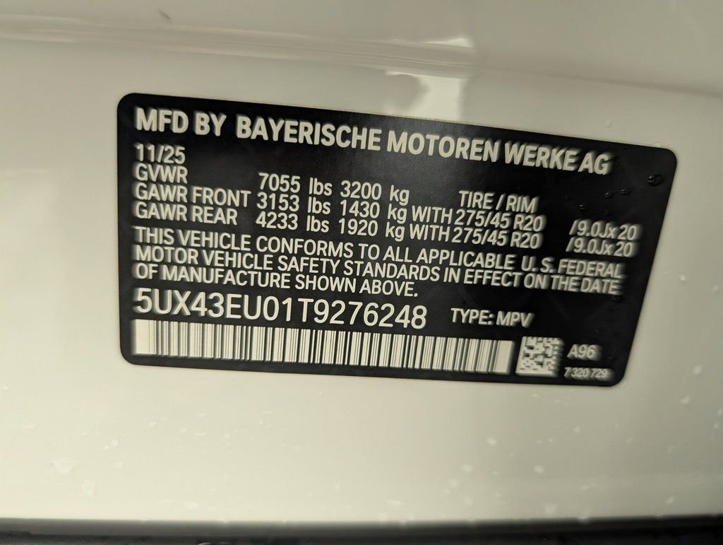New 2026 BMW X5 xDrive50e image 21