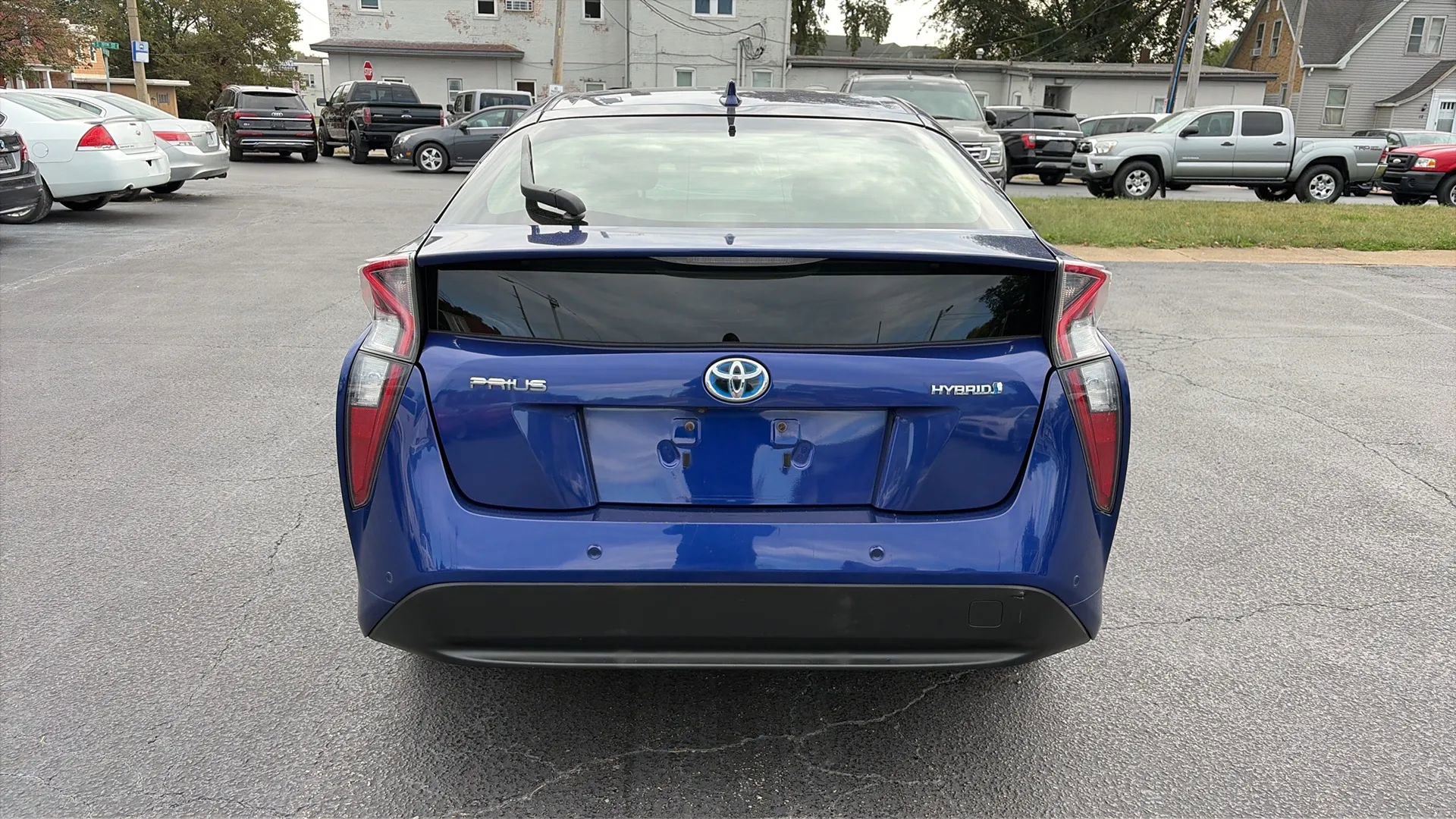 Used 2017 Toyota Prius Four Touring image 6