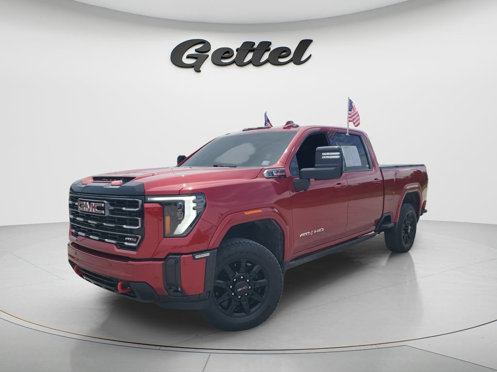 Used 2025 GMC Sierra 2500 AT4 w/ AT4 Premium Plus Package