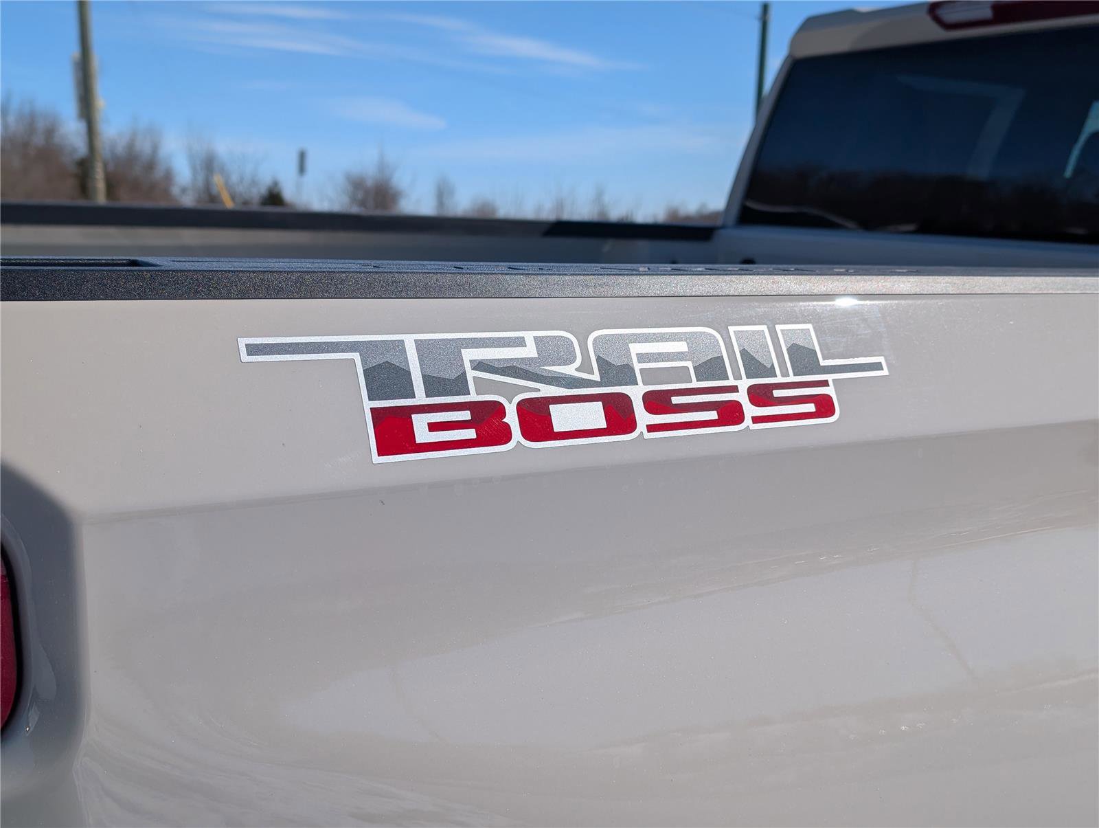 New 2026 Chevrolet Silverado 1500 Custom Trail Boss image 5