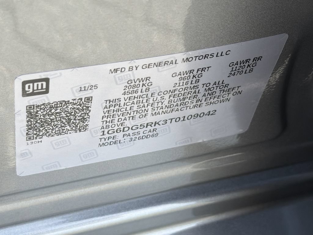 New 2026 Cadillac CT4 Sport w/ Super Cruise Package AWD/4WD image 33