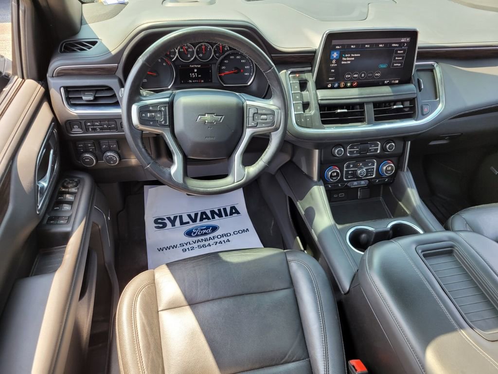 Used 2021 Chevrolet Tahoe Z71 w/ Luxury Package image 7