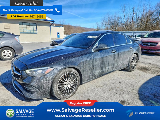 Used 2022 Mercedes-Benz C 300 4MATIC Sedan