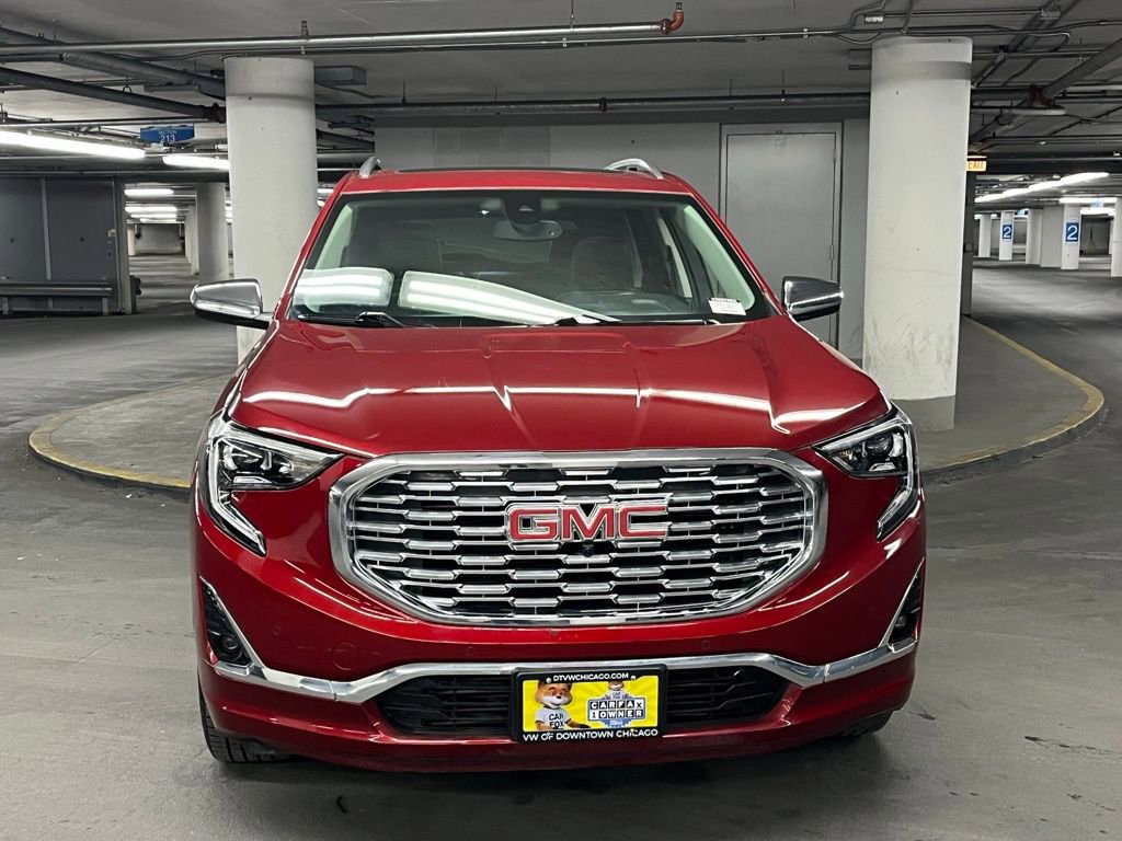 Used 2018 GMC Terrain Denali w/ Advanced Safety Package image 32