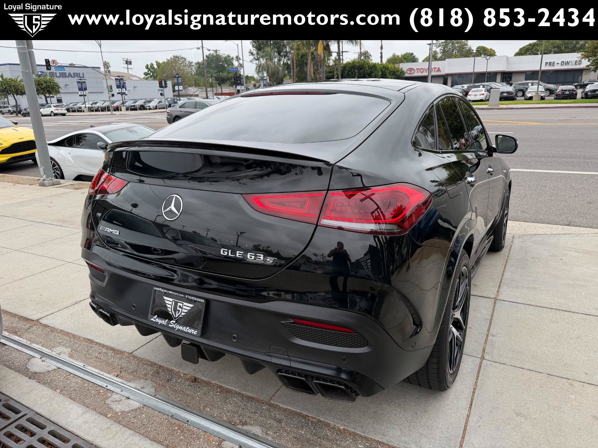 Used 2021 Mercedes-Benz GLE 63 AMG S image 6