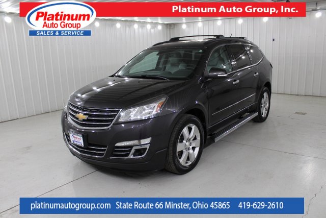 Used 2014 Chevrolet Traverse LTZ image 1