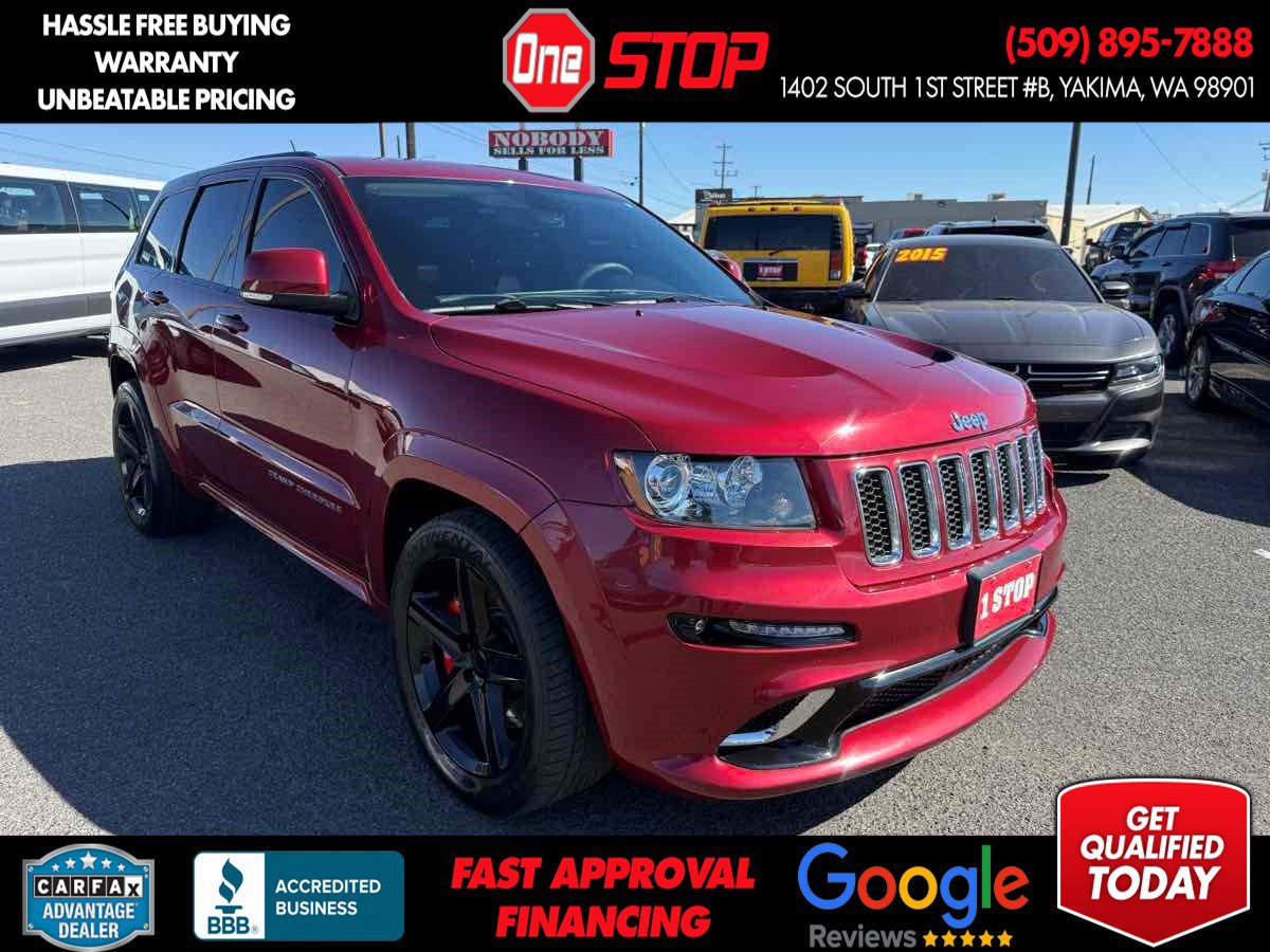 Used 2012 Jeep Grand Cherokee SRT8 w/ Luxury Group II AWD/4WD image 1
