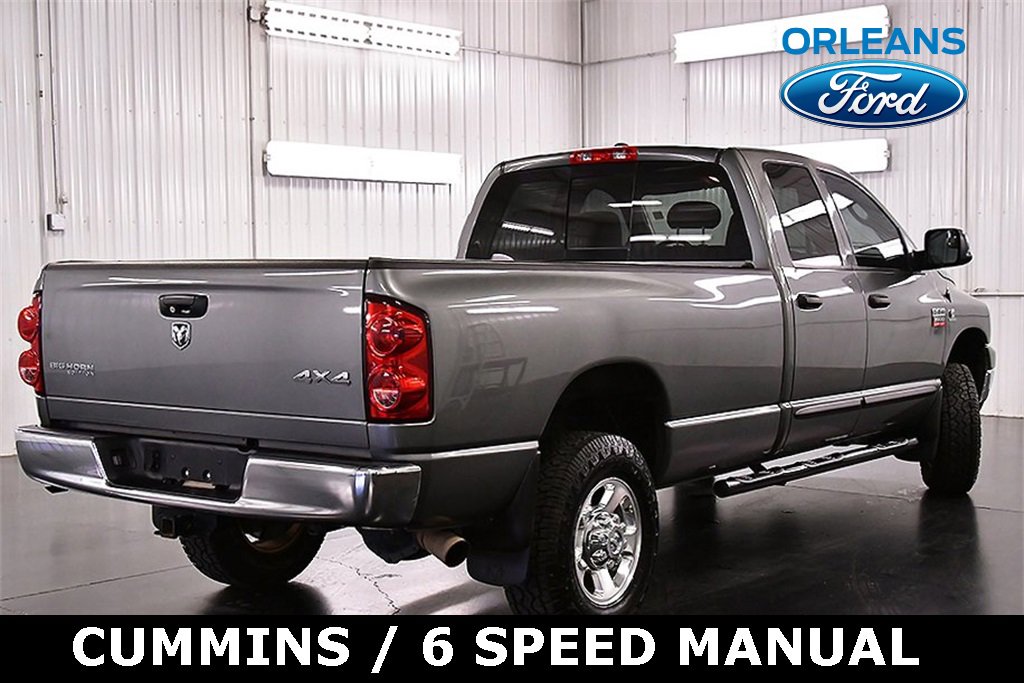 Used 2007 Dodge Ram 3500 Truck SLT w/ Quad Cab Big Horn Value Group image 7