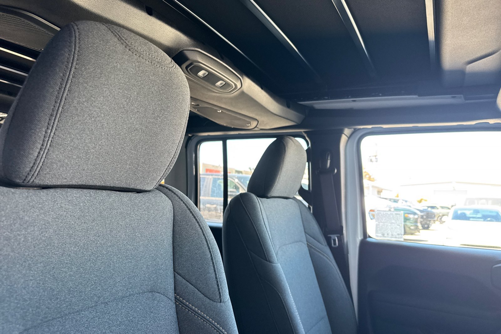 New 2026 Jeep Wrangler Unlimited Sport AWD/4WD image 15