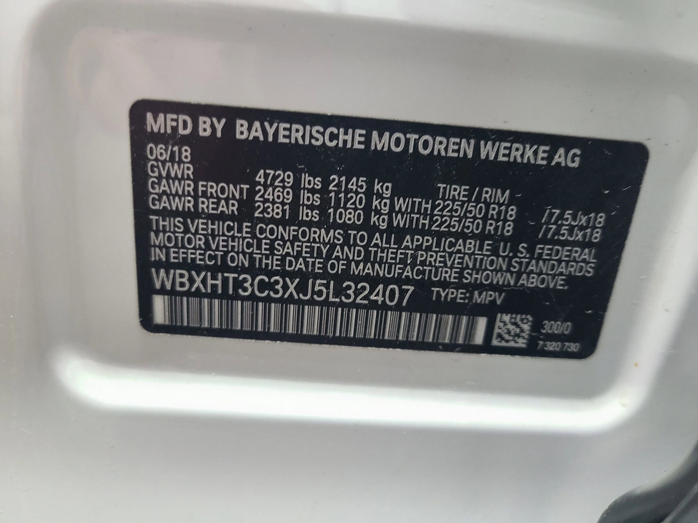 Used 2018 BMW X1 xDrive28i w/ Convenience Package image 3