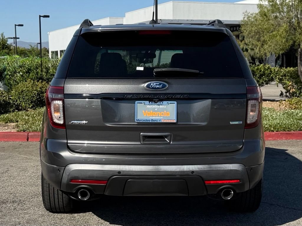 Used 2015 Ford Explorer Sport w/ Equipment Group 401A AWD/4WD image 6
